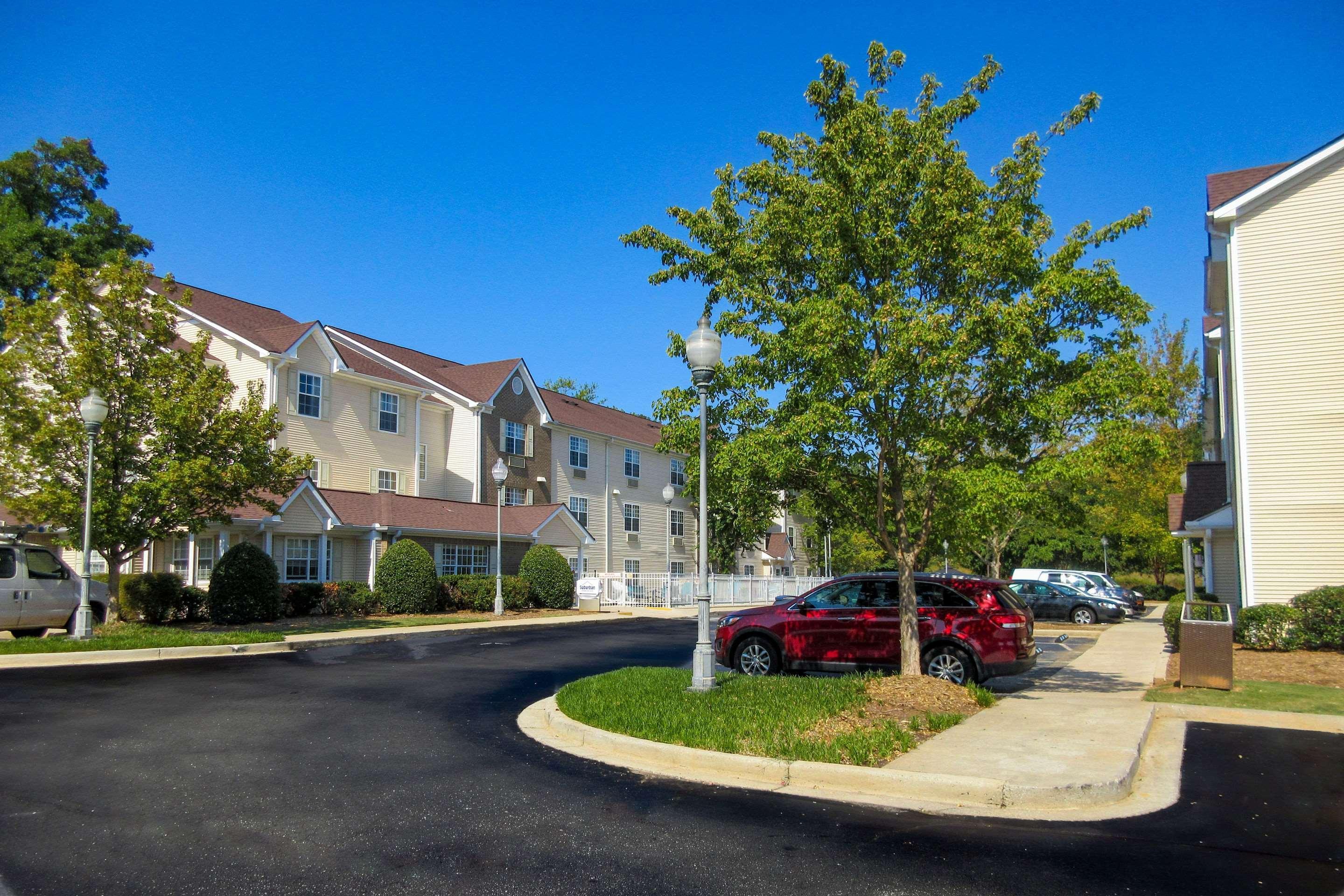 Suburban Extended Stay Hotel Greenville Haywood Mall Экстерьер фото